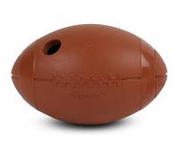 Brightkins Football Treat Dispenser, Enrichment Puppy Essentials, Dog Birthday Treat Pouch Gifts, Training Dog Accessories, Container Slow Feeder Dispensing, Puzzle Feeder