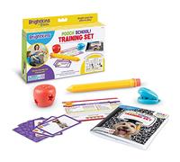 Brightkins Pooch School! Training Set, Dog Training Set, Dog Training and Behaviour Solutions, Dog Toys, Pet Toys, Dog Training Clickers, Training & Behaviour Aids for Dogs, 15 Pieces