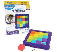 Brightkins Pup Pixel Treat Puzzle, Interactive Dog Toys, Dog Puzzle Toy, Slow Release Dog Treat Feeder