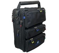 BrightLine Bags Travel Storage Flex D3 Hover Preconfigured Drone Gear Bag/Backpack (Without Foam Insert) Compatible with DJI Mavic Drone, Black
