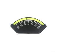Brightly Colored Clinometer with Engraved Markings for Enhanced Usability, Measures Slopes from 45 to 45 Degrees
