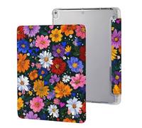 Brightly Colored Flowers Tablet Case Compatible with IPAD Pro/Air3