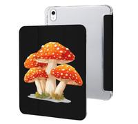 Brightly Colored Mushrooms Tablet Case Compatible with IPAD 10代