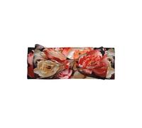 Brightly colored peonies Baby Headband Soft High Elasticity Exquisite Cute Keep Warm for Protect the fontanel