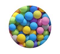 Brightly Colored Spheres Button Pins 1 Pc, 2.4 Inch Round Button Badges Metal Personalized Picture Photo Pin Buttons Kit For Craft Supplies Christmas Diy Party Projects, 1 PC, One Size