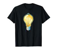 Brightly shining Light Bulb Costume T-Shirt