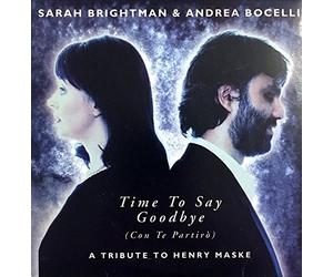 Brightman Sarah&Bo - Time To Say Goodbye