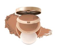 Brightness 2-in-1 Compact Powder - 03 Golden Sand, 20g | Oil Control & Lightweight Formula | Matte Finish Compact Powder with SPF Protection for Face Makeup