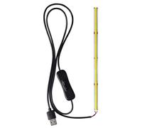 Brightness 5VCOB LED Strips for Kobra3 LED Light Kits 5V Lighting Lamp 3D Printing USB Compatible Easy to Installs Lights Strips