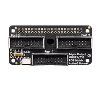 Brightness 6358 LED Module with Hub75 for Backdrop | Multipurpose 6358 LED Module with Hub75 Connector for Dynamic Lighting Effect Stage Backdrop