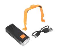Brightness Flight Light for Rapid Type C Charging Shock Absorbing Silicone Pad Mount High Brightness Spotlights