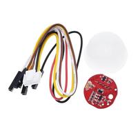 Brightness Measurement Device BH1750FVI High Accuracy Light Analysis I2C Connection for Microcontroller Integration Home Light Measurement Sensoring