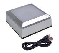 Brightness Touch Control LED Crystals Lamp Base for Multiple Color Atmospheres Creation in Various Setting Portable LED