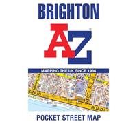 Brighton A-Z Pocket Street Map: (2nd Revised edition)