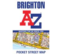 Brighton A-Z Pocket Street Map: (2nd Revised edition)