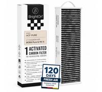 BrightOn® activated carbon filter for Bora PUAKF - compatible with Bora Pure & X Pure cooktops, replacement filter for recirculation mode