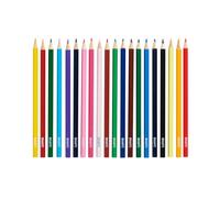 Brighton and Hove Albion 20 Pack Coloured Pencils, Assorted Rainbow Colours, Art Drawing Set for School and Creative Activities