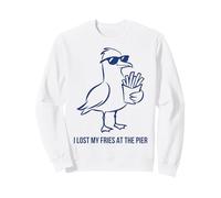 Brighton Beach Venice Beach Santa Monica Pier Seagull theft Sweatshirt
