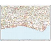 Brighton - BN - Postcode Wall Map - Paper