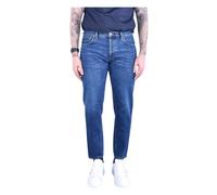 Brighton Carrot Fit Jeans - male - Dondup - Loose Fit Jeans - Blue - W31 - Jeans W31