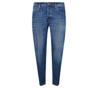 Brighton Carrot Jeans - male - Dondup - Loose Fit Jeans - Blue - W33 - Jeans W33