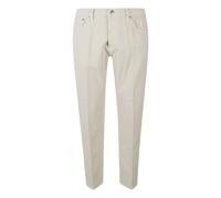 Brighton Carrot Jeans - male - Dondup - Slim Fit Jeans - Beige - W35 - Jeans W35