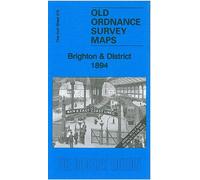 Brighton & District 1894: One Inch Sheet 318 (Old Ordnance Survey Maps - Inch to the Mile)