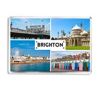 Brighton - East Sussex - Fridge Magnet