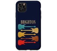 Brighton England Guitars UK Rock Concert Tour Vintage Band Case for iPhone 11 Pro Max