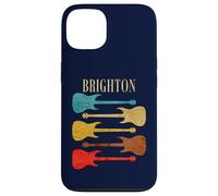 Brighton England Guitars UK Rock Concert Tour Vintage Band Case for iPhone 13