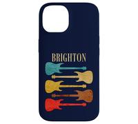 Brighton England Guitars UK Rock Concert Tour Vintage Band Case for iPhone 14