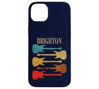 Brighton England Guitars UK Rock Concert Tour Vintage Band Case for iPhone 14 Plus