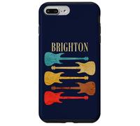 Brighton England Guitars UK Rock Concert Tour Vintage Band Case for iPhone 7 Plus/8 Plus