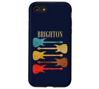 Brighton England Guitars UK Rock Concert Tour Vintage Band Case for iPhone SE (2020) / 7/8