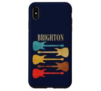 Brighton England Guitars UK Rock Concert Tour Vintage Band Case for iPhone XS Max
