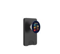 Brighton England Guitars UK Rock Concert Tour Vintage Band PopSockets PopWallet for MagSafe