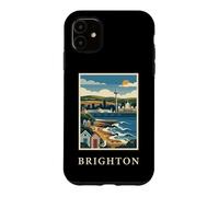 Brighton England Seaside Pier Coastal Travel Design Case for iPhone 11