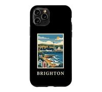 Brighton England Seaside Pier Coastal Travel Design Case for iPhone 11 Pro