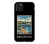 Brighton England Seaside Pier Coastal Travel Design Case for iPhone 11 Pro Max
