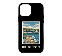 Brighton England Seaside Pier Coastal Travel Design Case for iPhone 12 mini