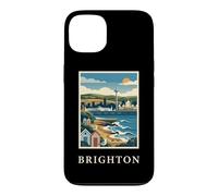 Brighton England Seaside Pier Coastal Travel Design Case for iPhone 13