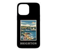 Brighton England Seaside Pier Coastal Travel Design Case for iPhone 13 Pro Max