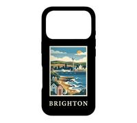 Brighton England Seaside Pier Coastal Travel Design Case for iPhone 17 Pro