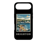 Brighton England Seaside Pier Coastal Travel Design Case for iPhone Air