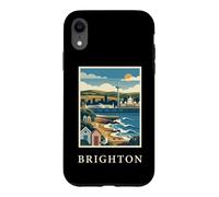 Brighton England Seaside Pier Coastal Travel Design Case for iPhone XR