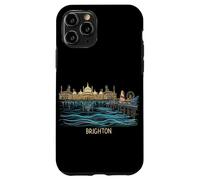 Brighton England Travel Souvenir Historic City Landmark Gift Case for iPhone 11 Pro