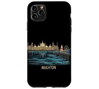 Brighton England Travel Souvenir Historic City Landmark Gift Case for iPhone 11 Pro Max