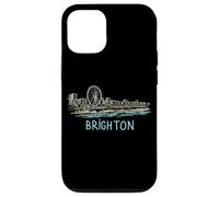 Brighton England Travel Souvenir Historic City Landmark Gift Case for iPhone 12/12 Pro