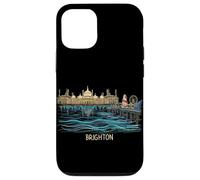 Brighton England Travel Souvenir Historic City Landmark Gift Case for iPhone 12/12 Pro