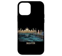 Brighton England Travel Souvenir Historic City Landmark Gift Case for iPhone 12 mini